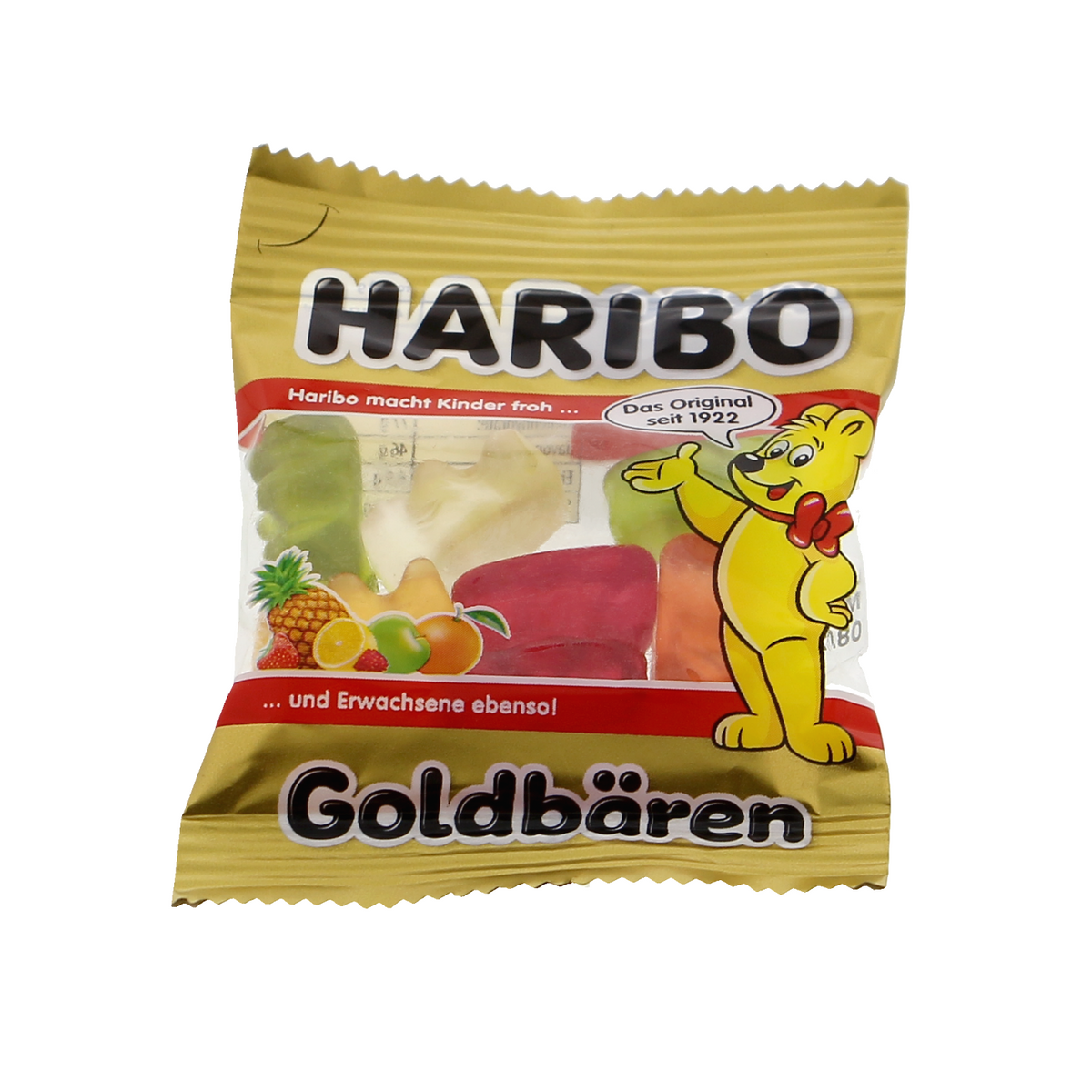 Mini orsetti d'oro Haribo 10g
