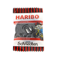 Haribo Lakritzschnecken Veggie Minis - 10 g