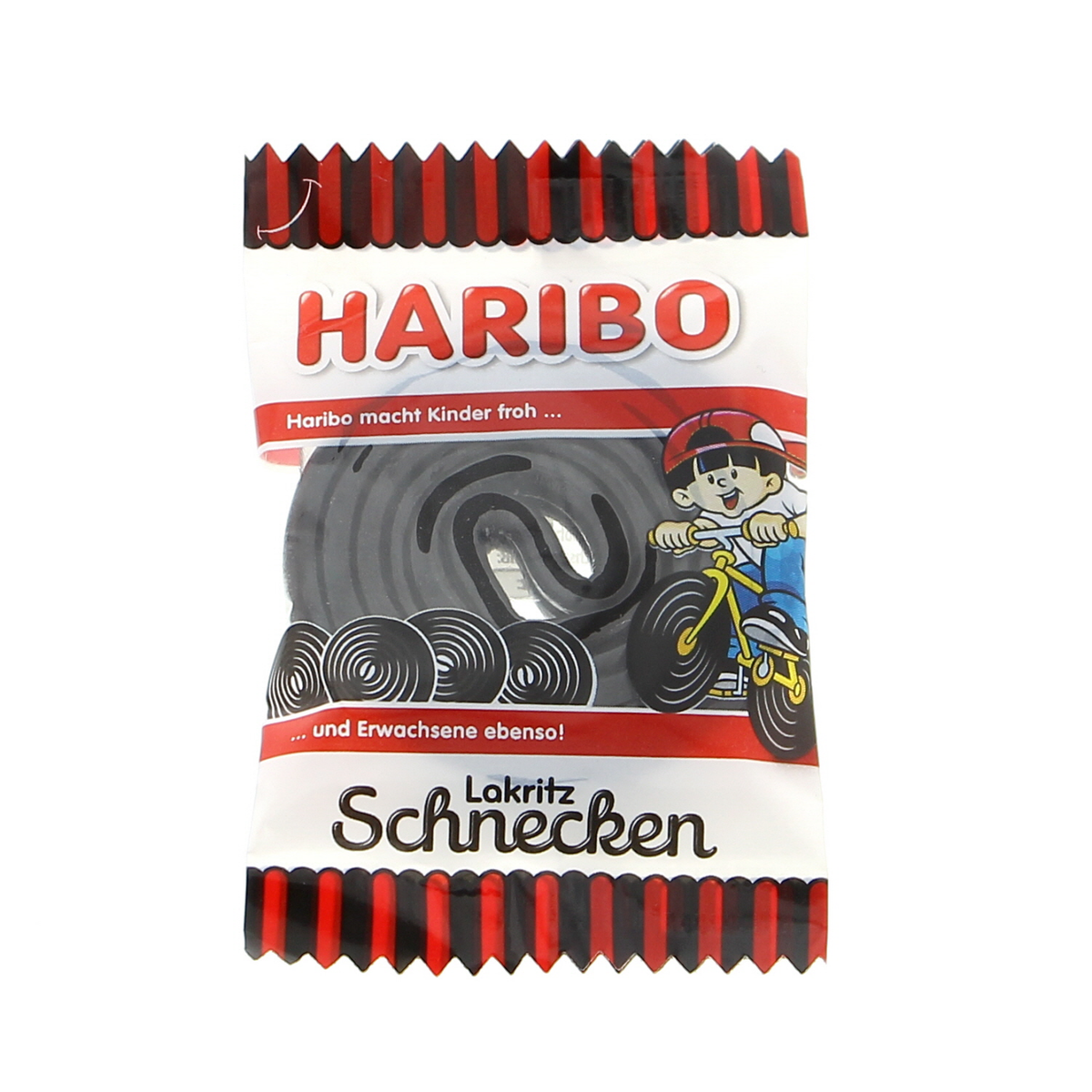 Haribo Lakritzschnecken Veggie Minis - 10 g