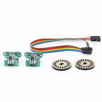 HC-020K encoder - optical speed sensor, 2 pieces, 5 V