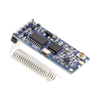 HC-12, SI4438 - modulo radio a 433MHz - portata fino a 1000 metri