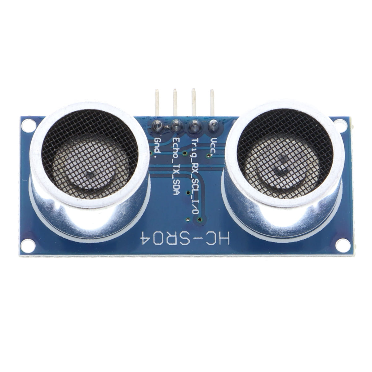 HC-SR04P ultrasone sensor 3,3V tot 5 V voor Arduino, ESP32 en Raspberry Pi