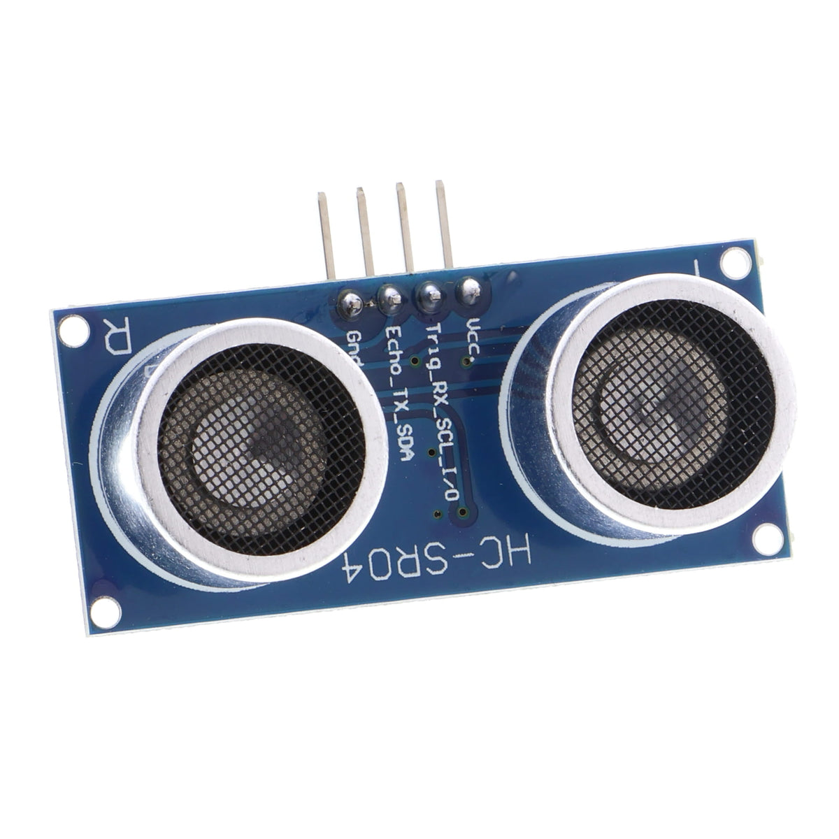 HC-SR04P ultrasone sensor 3,3V tot 5 V voor Arduino, ESP32 en Raspberry Pi