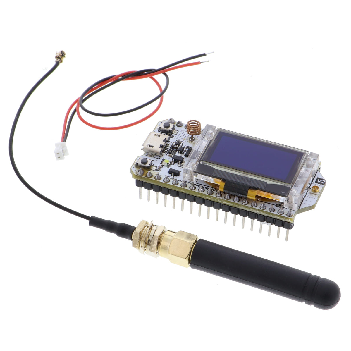 Heltec LoRa 32 V2 - ESP32 Board mit OLED, 863-928 MHz