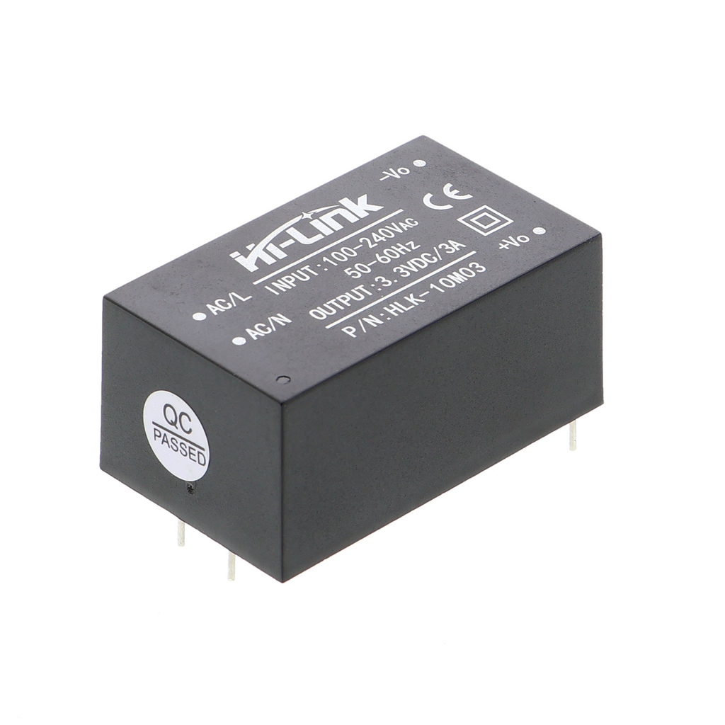 Alimentatore Hi-Link HLK-10M03 da 230V a 3,3V