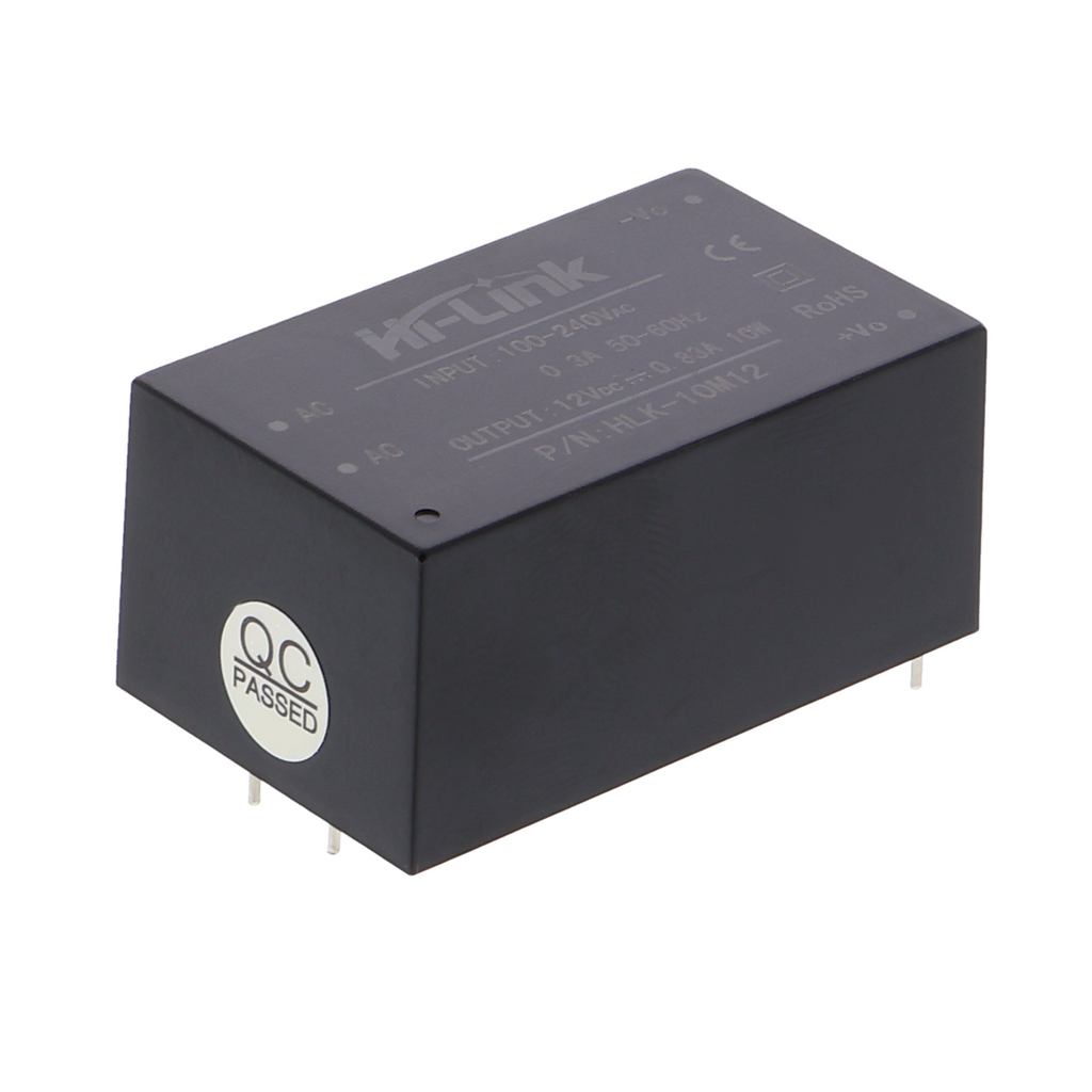 HI-Link HLK-10M12 Netzteil 230V auf 12V