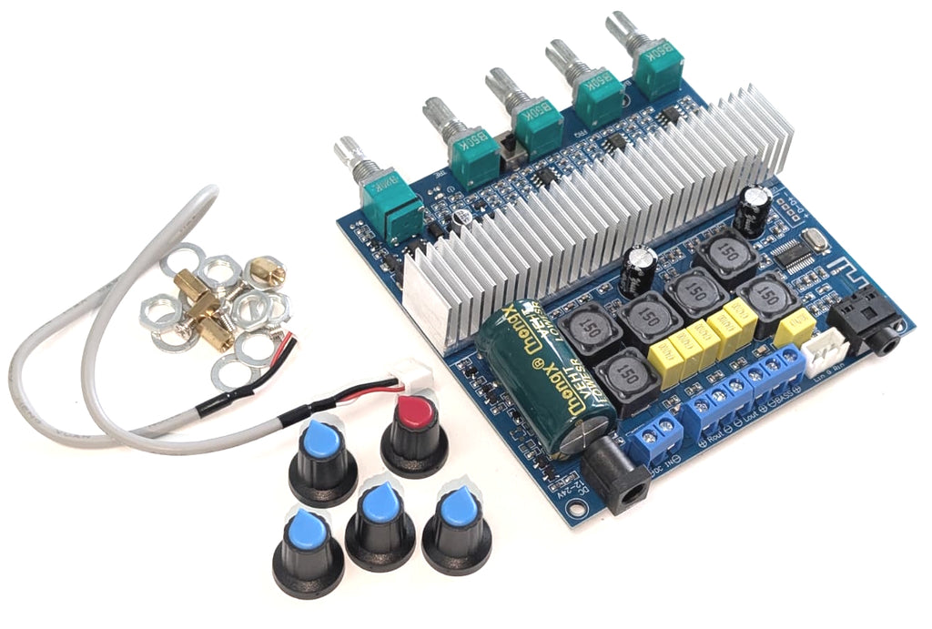 TPA3116 amplifier module - Bluetooth 5.0, 2x 50 W, 24 V