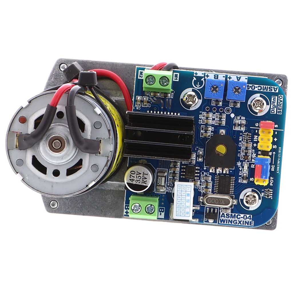 High-powerservo ASMC-04B 180Kgcm