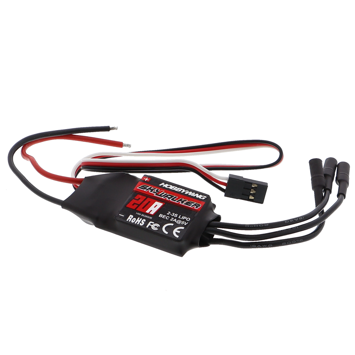 Hobbywing SkyWalker 20A borstelloze ESC