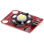 High-power LED module 3 W - PCB, 3.5-5.5 V, 700 mA