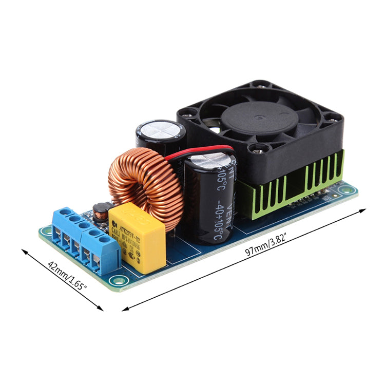 Hochleistungs-HiFi-Digitalverstärker IRS2092S, 500W, Klasse D, Mono-Kanal