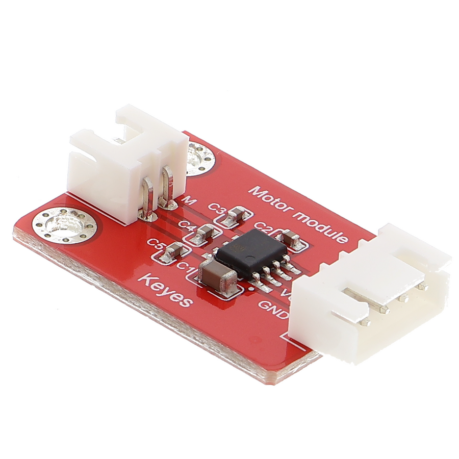 Contrôleur de moteur HR1124S avec connecteur femelle XH2.54 3P