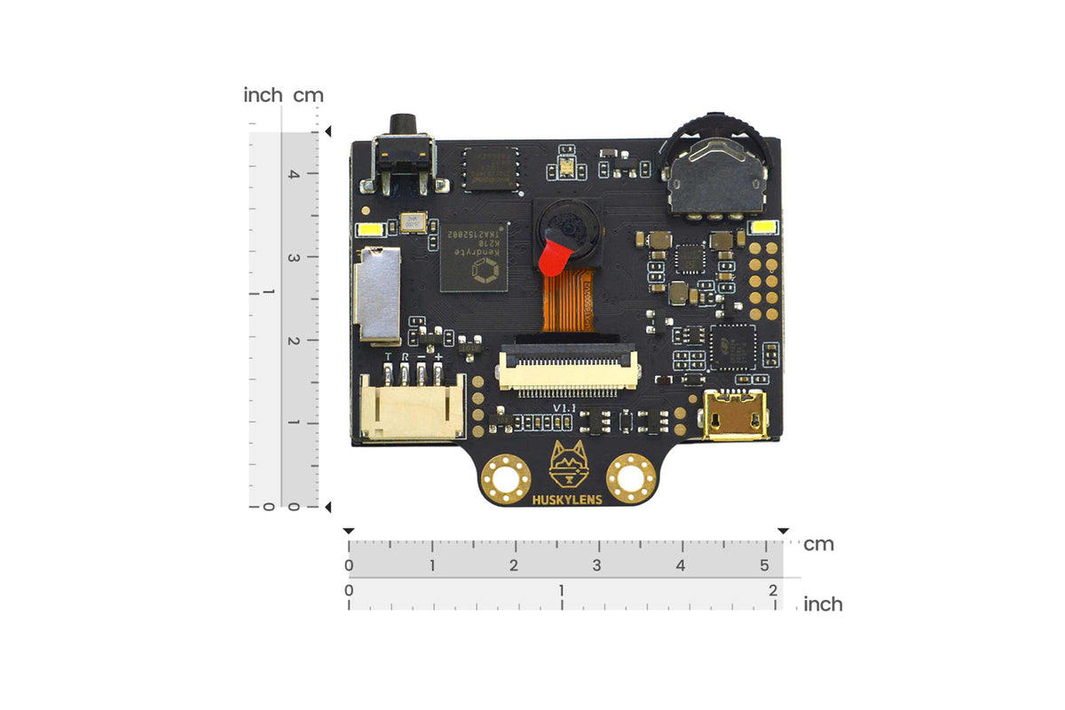 HuskyLens K210 AI-Kamera von DFRobot