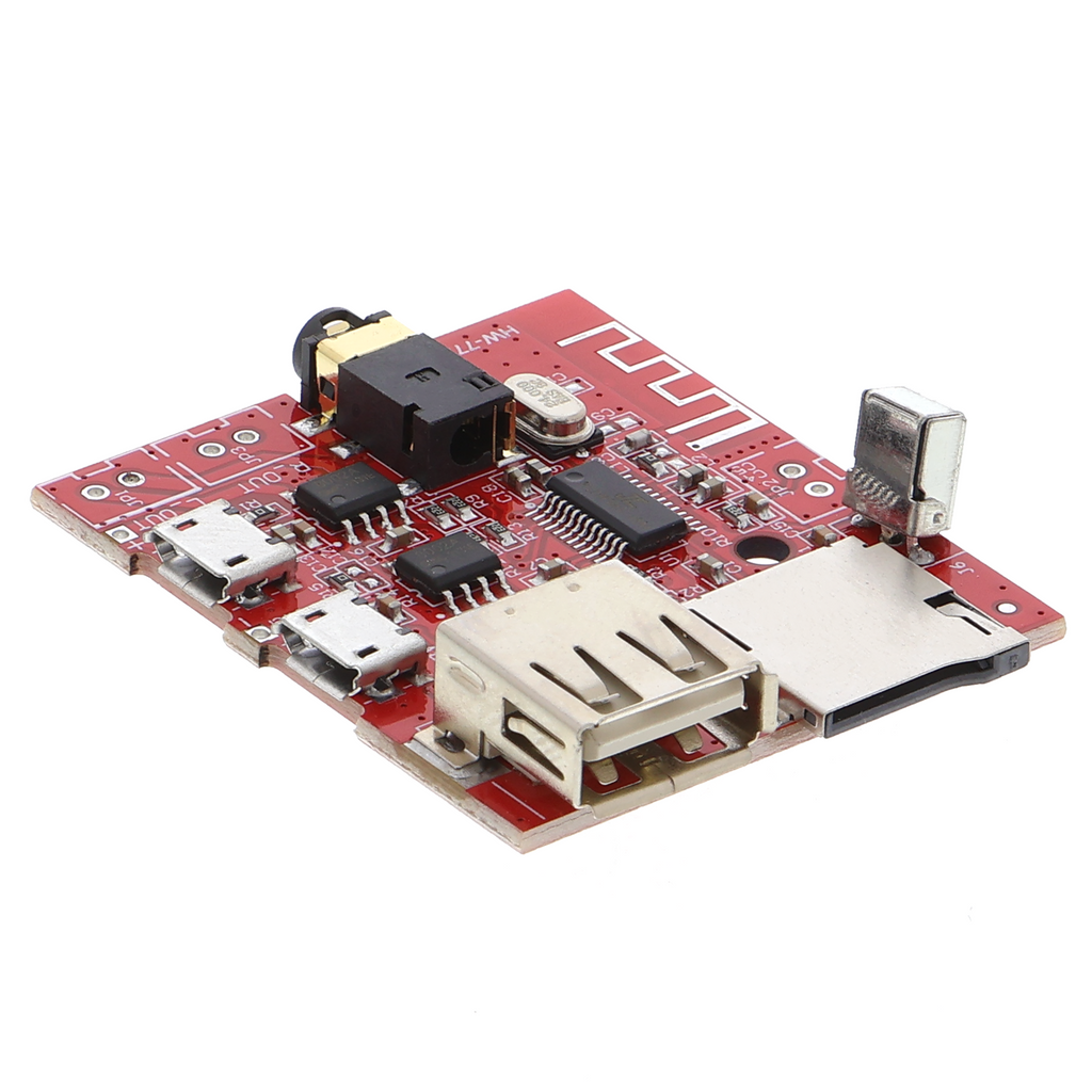 Amplificatore / scheda decoder per altoparlante per auto MP3 HW-772 con Bluetooth 4.1