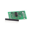 HX711 load cell amplifier - 24-bit A/D converter, 2.6-5.5 V