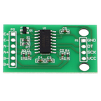 HX711 - 24-bits A/D-weegcelversterker