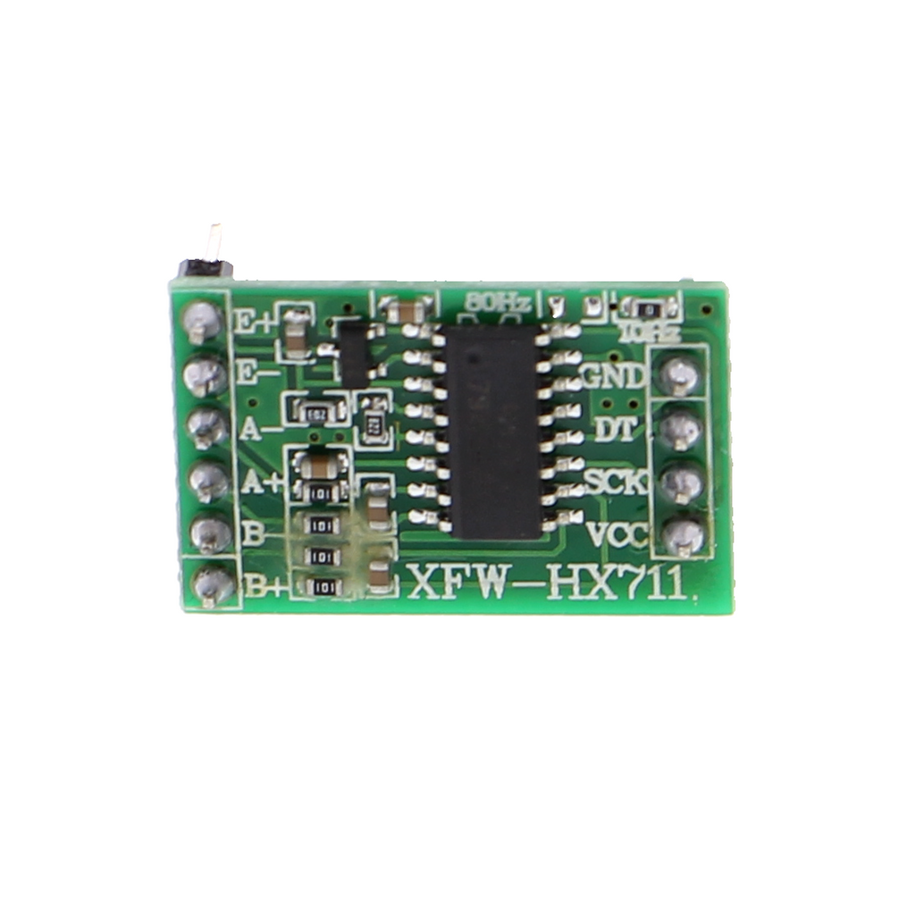 HX711AD-druksensor voor wegen met loadcel - 10kg - gewichtsmeting