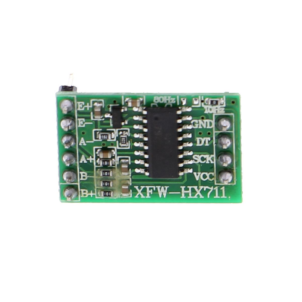 HX711AD-druksensor voor wegen met loadcel - 10kg - gewichtsmeting