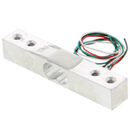 HX711AD-druksensor voor wegen met loadcel - 10kg - gewichtsmeting