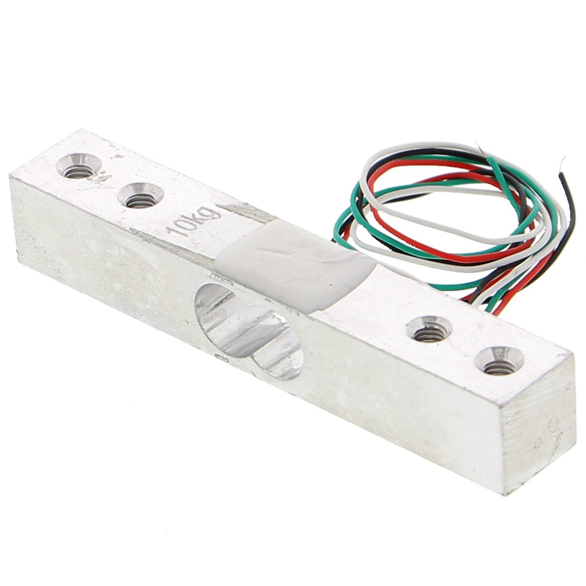 HX711AD-druksensor voor wegen met loadcel - 10kg - gewichtsmeting