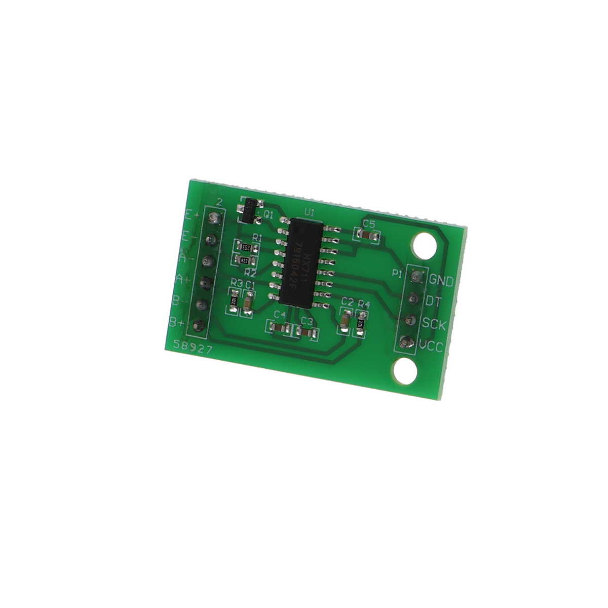 HX711AD load cell - weight sensor up to 1 kg, 5 V