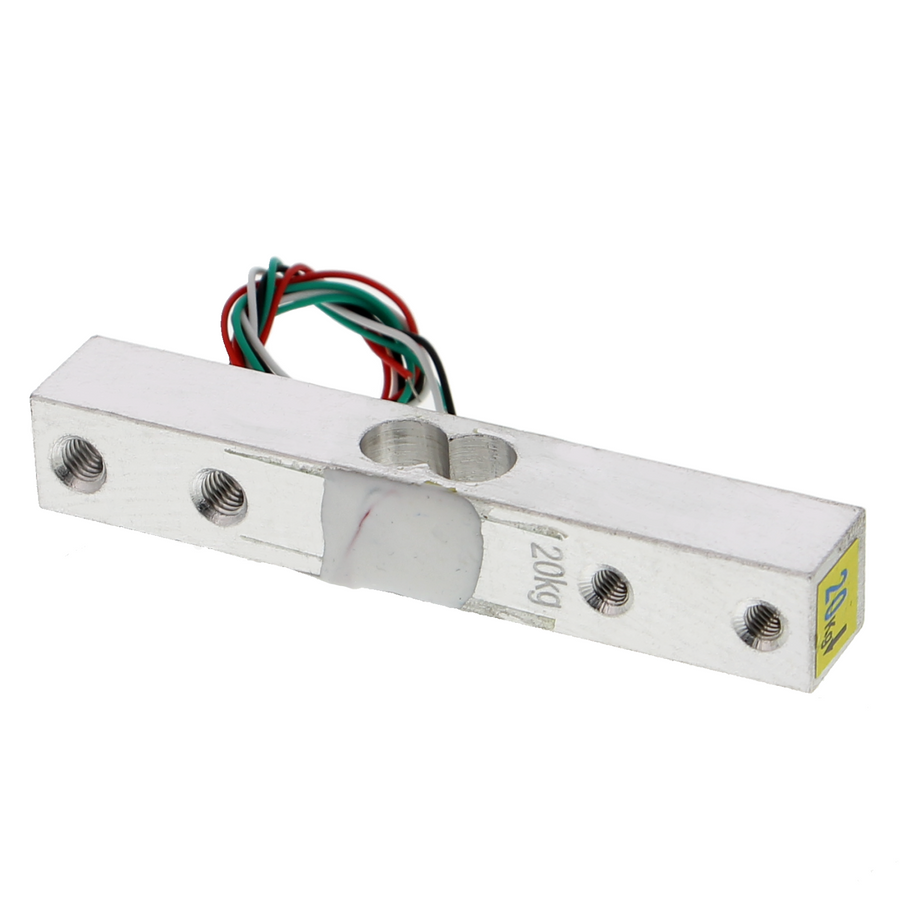 Capteur de pression de pesée HX711AD avec cellule de charge - 20kg - mesure du poids
