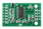 HX711AD Load Sensor - 3 kg load cell, 24-bit ADC, 5 V