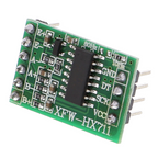 HX711AD weegdruksensor met load cell - 5kg - gewichtsmeting