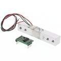 HX711AD weegdruksensor met load cell - 5kg - gewichtsmeting