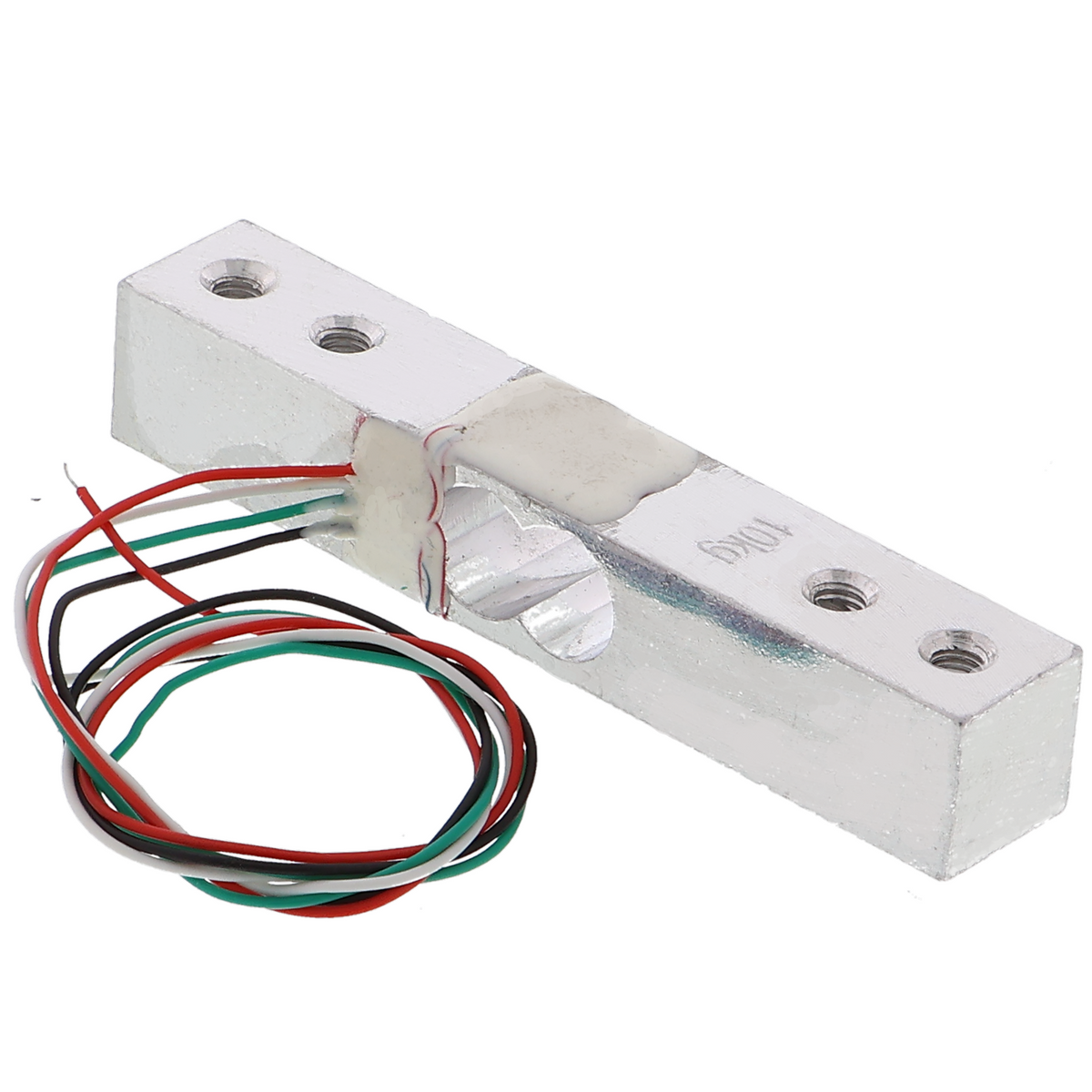 HX711AD weegdruksensor met load cell - 5kg - gewichtsmeting