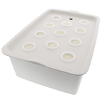 Hydroponiksystem - 11 Pflanzlöcher, LED-Licht, Indoor - F25110746 - Funduino