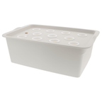Hydroponiksystem - 11 Pflanzlöcher, LED-Licht, Indoor - F25110746 - Funduino