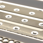Hydroponiksystem - 157 Pflanzlöcher, LED-Wachstumslicht
