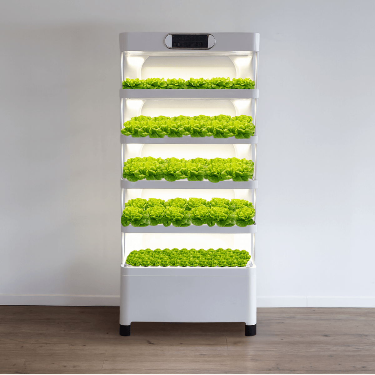 Hydroponiksystem - 157 Pflanzlöcher, LED-Wachstumslicht - F25110751 - Funduino