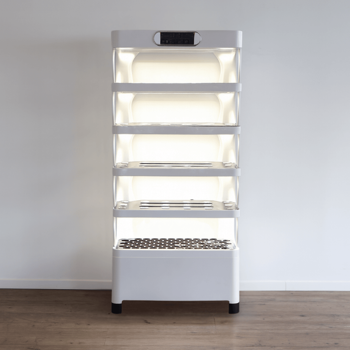 Hydroponiksystem - 157 Pflanzlöcher, LED-Wachstumslicht - F25110751 - Funduino