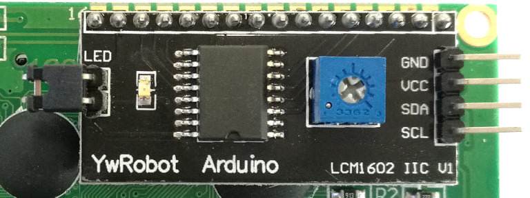 I²C-Modul ohne Lötstellen mit fester Adresse