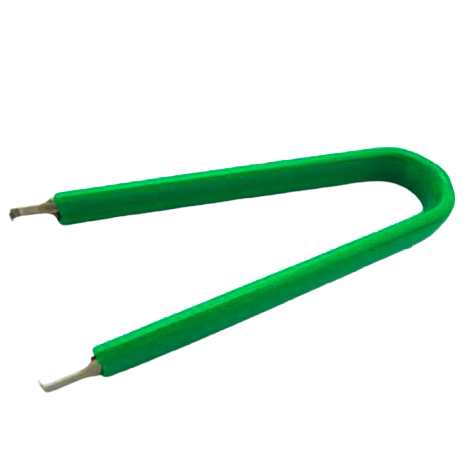 IC Ausdrehwerkzeug - 10 cm, grüner Kunststoffgriff