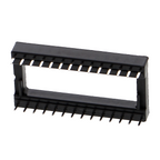 IC-Sockel DIP - doppelte Federkontakte, 15,24 mm Reihenabstand