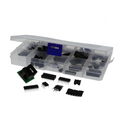 IC Sortiment - 150 Stück, PC817, NE555, LM358, LM324, DIP