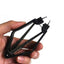Pinza per circuiti integrati - estrattore, nera, apertura 6mm