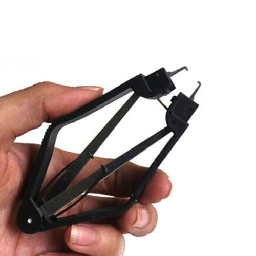 IC-tang - uitneemgereedschap, zwart, opening 6mm