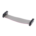Câble plat IDC FC, type A, 20 broches, 2x10 2,54mm, 10cm