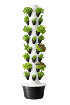 Hydroponic Tower - aeroponic, 9 levels, 36 planting holes