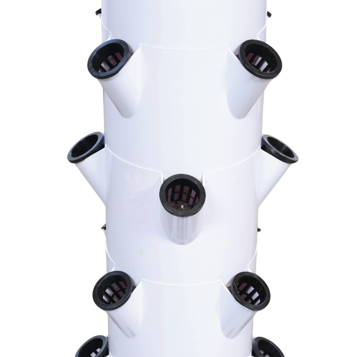 Torre hidropónica para interiores - sistema de cultivo aeropónico de 9 niveles con un total de 36 orificios de plantación