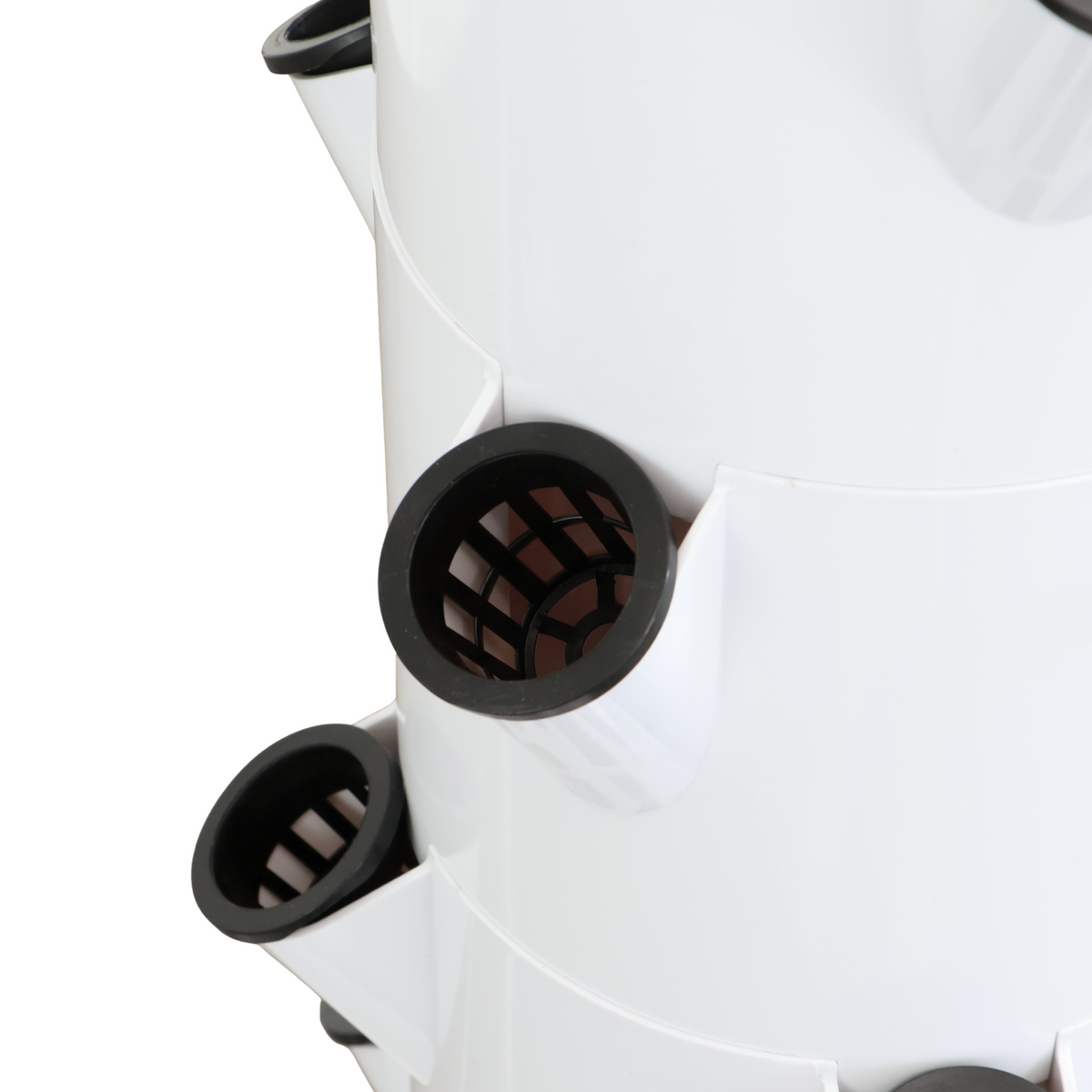 Torre hidropónica para interiores - sistema de cultivo aeropónico de 9 niveles con un total de 36 orificios de plantación