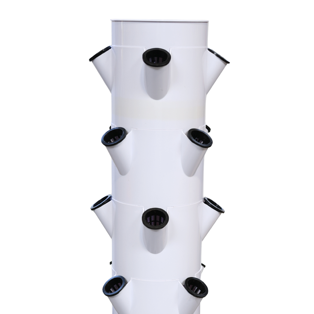 Hydroponic Tower - aeroponic, 9 levels, 36 planting holes