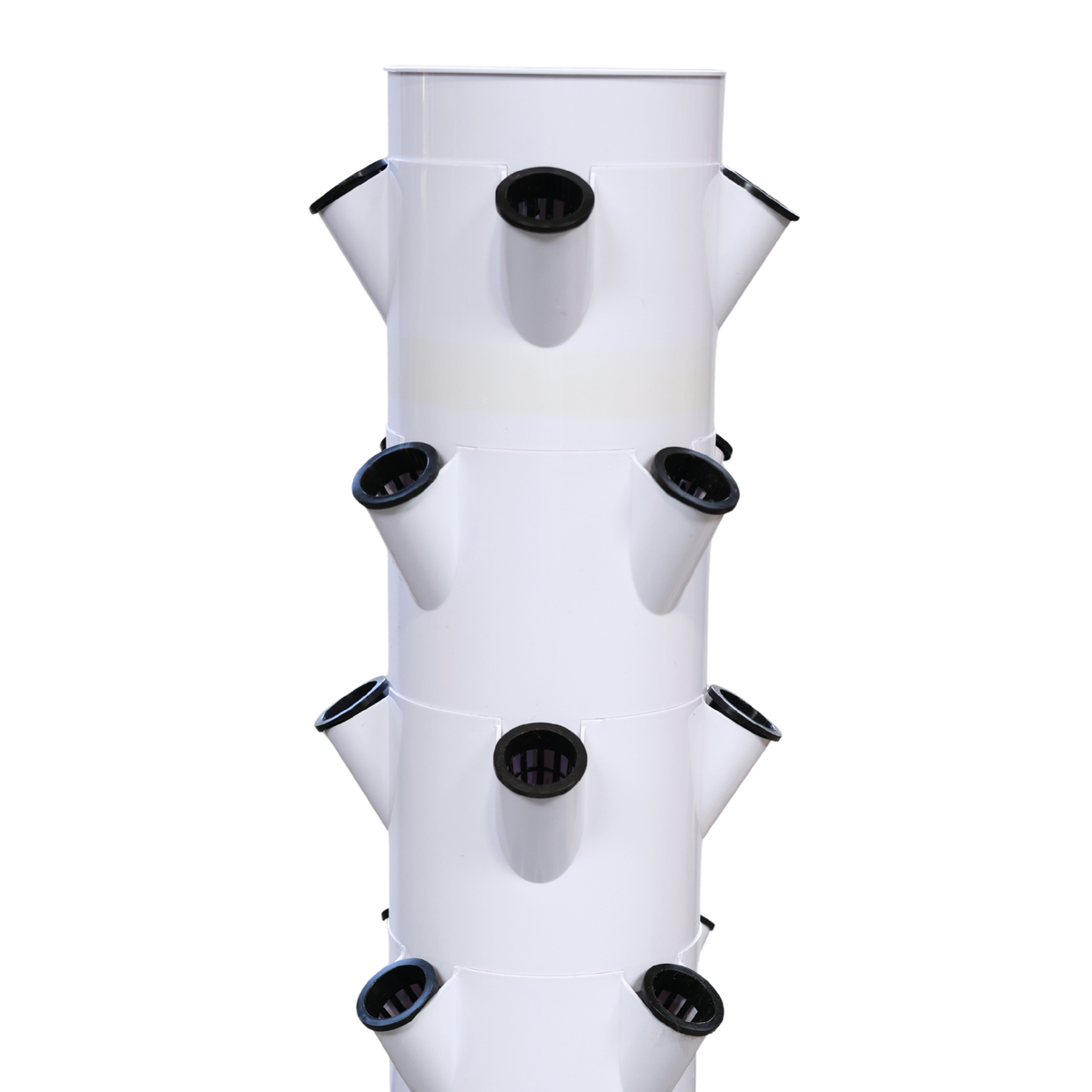 Torre hidropónica para interiores - sistema de cultivo aeropónico de 9 niveles con un total de 36 orificios de plantación