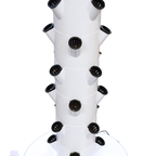 Hydroponic Tower - aeroponic, 9 levels, 36 planting holes