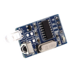 IR-transceivermodule - infrarooddecoder 38 kHz, TTL, 5 V