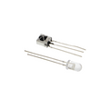 Receptor infrarrojo VS1838B y emisor infrarrojo (LED)